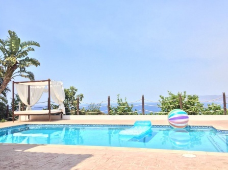 Mediterranean Blue Villa