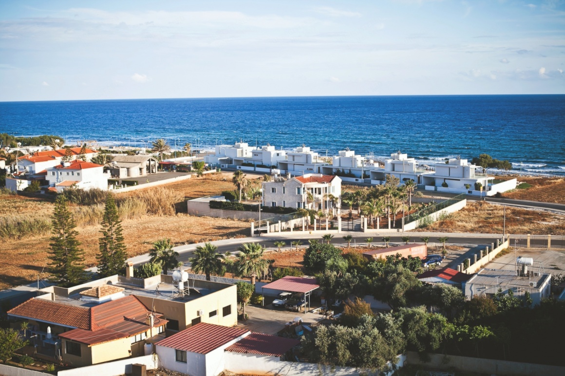 'Ayia Napa cityscape, Cyprus' - Cyprus