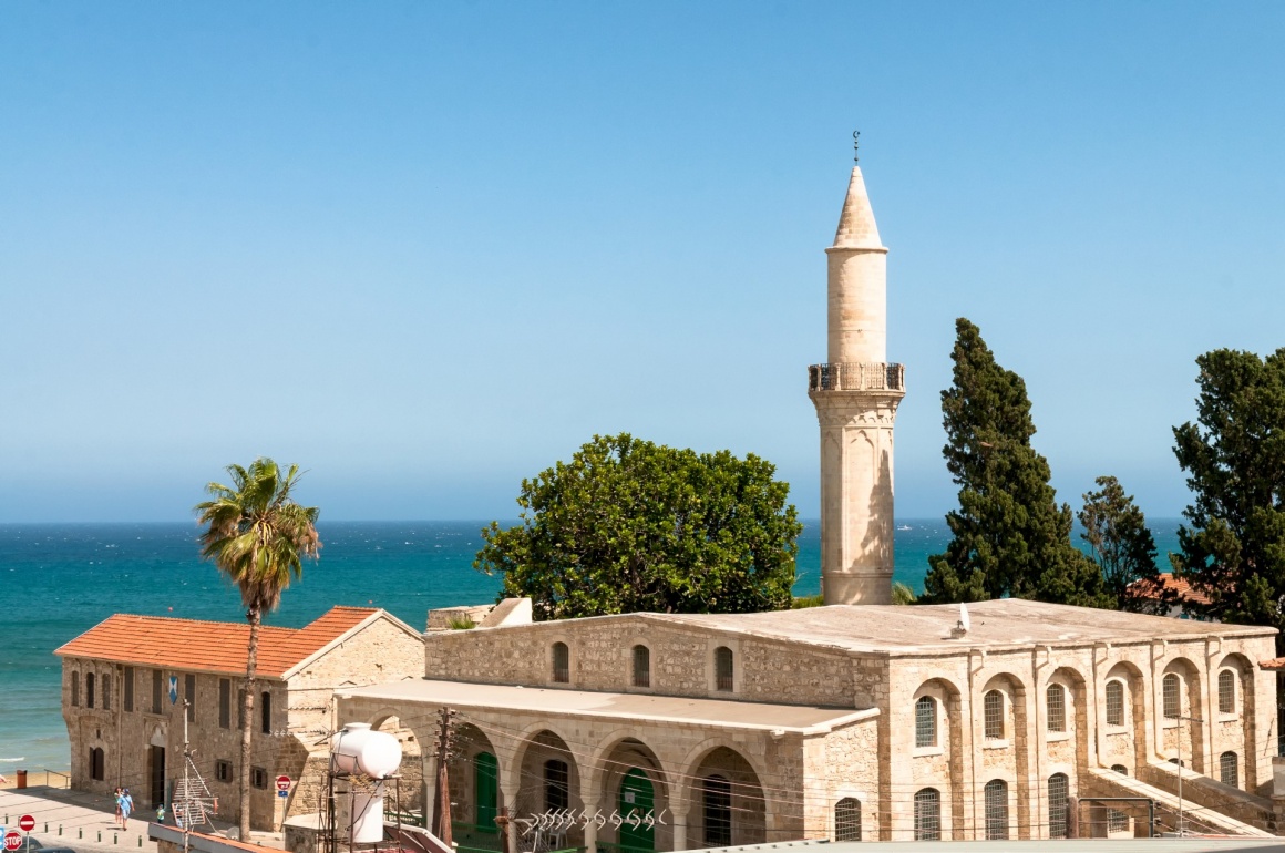 'Touzla Mosque  (11th Century). Larnaca. Cyprus' - Cyprus