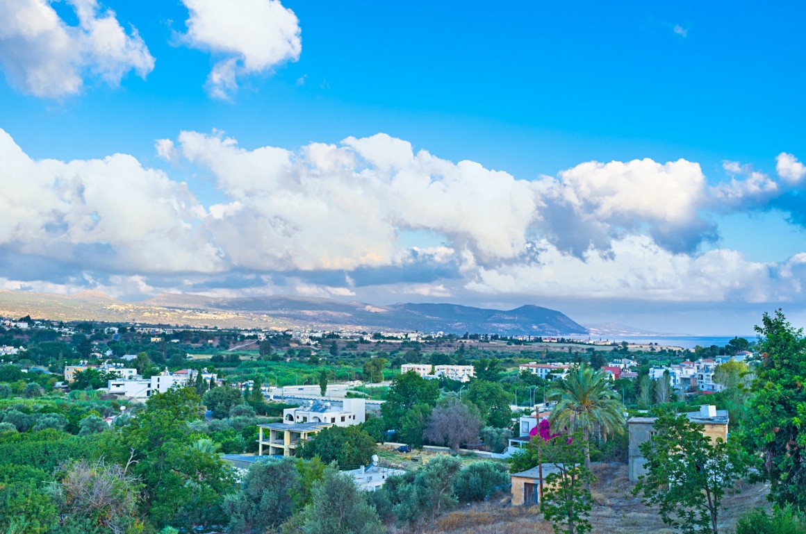 'The scenic landscape of the West coast of Cyprus.' - Cyprus